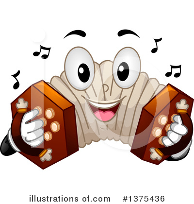 Royalty-Free (RF) Accordion Clipart Illustration by BNP Design Studio - Stock Sample #1375436