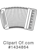 Accordion Clipart #1434864 by Lal Perera