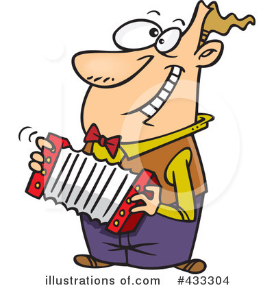 Accordian Clipart #433304 by toonaday