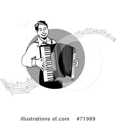 Accordian Clipart #71989 by inkgraphics