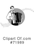 Accordion Clipart #71989 by inkgraphics
