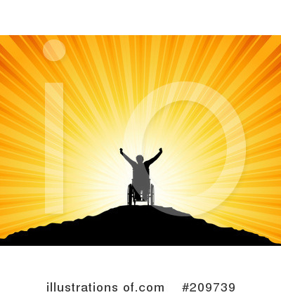Royalty-Free (RF) Achievement Clipart Illustration by KJ Pargeter - Stock Sample #209739