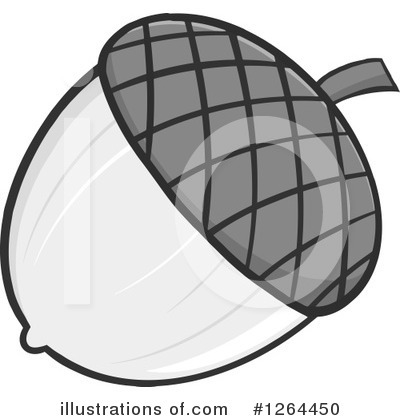 Royalty-Free (RF) Acorn Clipart Illustration by Hit Toon - Stock Sample #1264450