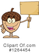Acorn Clipart #1264454 by Hit Toon
