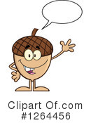 Acorn Clipart #1264456 by Hit Toon