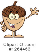 Acorn Clipart #1264463 by Hit Toon