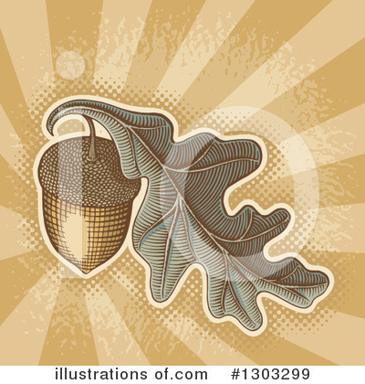 Acorn Clipart #1303299 by Any Vector