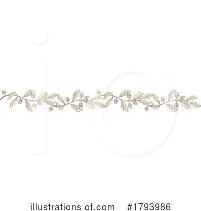 Leaves Clipart #1793986 by Any Vector