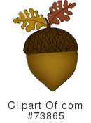 Acorn Clipart #73865 by Pams Clipart
