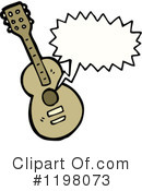 Acoustic Guitar Clipart #1198073 by lineartestpilot
