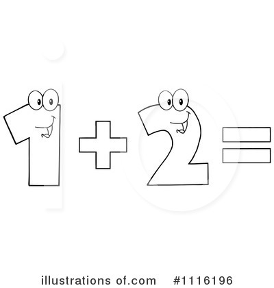Addition Clipart #1116196 by Hit Toon