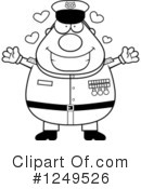 Admiral Clipart #1249526 by Cory Thoman