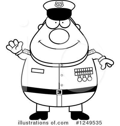 Royalty-Free (RF) Admiral Clipart Illustration by Cory Thoman - Stock Sample #1249535