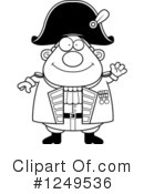 Admiral Clipart #1249536 by Cory Thoman