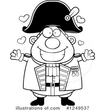 Admiral Clipart #1249537 by Cory Thoman