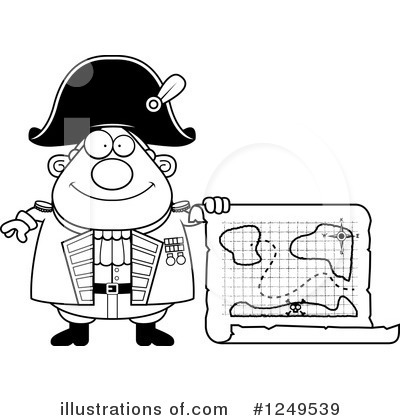 Royalty-Free (RF) Admiral Clipart Illustration by Cory Thoman - Stock Sample #1249539