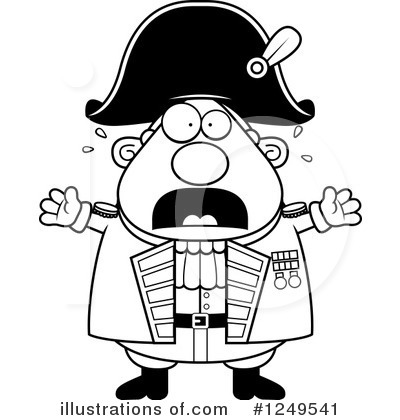 Admiral Clipart #1249541 by Cory Thoman