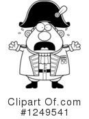 Admiral Clipart #1249541 by Cory Thoman