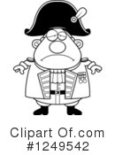 Admiral Clipart #1249542 by Cory Thoman