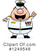 Admiral Clipart #1249548 by Cory Thoman