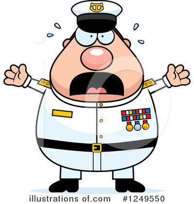 Royalty-Free (RF) Admiral Clipart Illustration by Cory Thoman - Stock Sample #1249550
