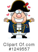 Admiral Clipart #1249557 by Cory Thoman