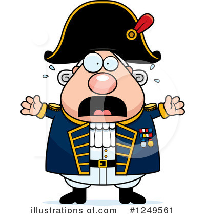 Admiral Clipart #1249561 by Cory Thoman