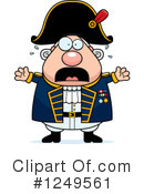 Admiral Clipart #1249561 by Cory Thoman