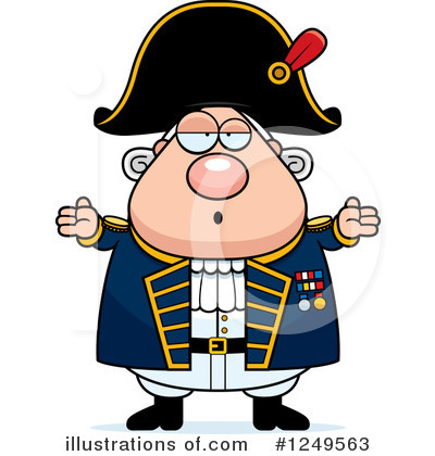 Admiral Clipart #1249563 by Cory Thoman
