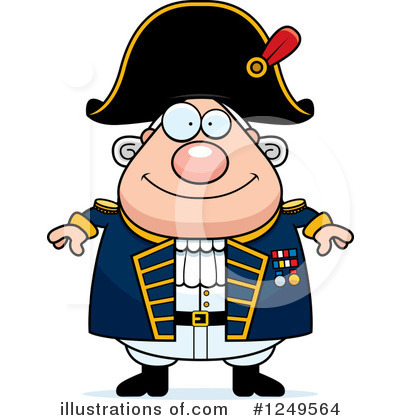 Royalty-Free (RF) Admiral Clipart Illustration by Cory Thoman - Stock Sample #1249564