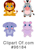 Adorable Animals Clipart #96184 by Pushkin