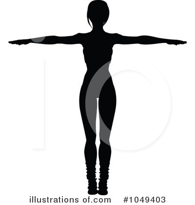 Royalty-Free (RF) Aerobics Clipart Illustration by elaineitalia - Stock Sample #1049403