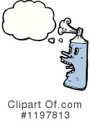 Aerosol Can Clipart #1197813 by lineartestpilot