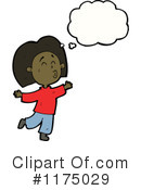 African American Girl Clipart #1175029 by lineartestpilot