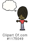 African American Girl Clipart #1175049 by lineartestpilot