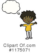 African American Girl Clipart #1175071 by lineartestpilot