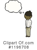 African American Man Clipart #1196708 by lineartestpilot