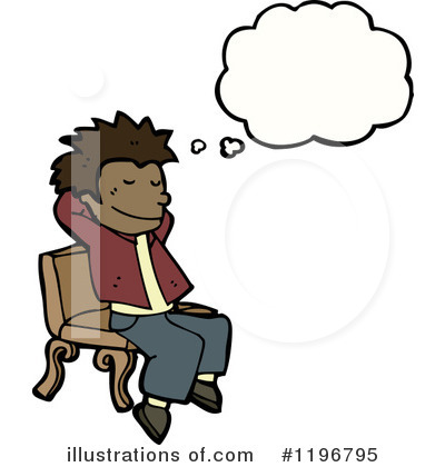 Royalty-Free (RF) African American Man Clipart Illustration by lineartestpilot - Stock Sample #1196795
