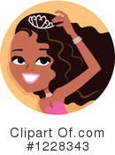 African American Woman Clipart #1228343 by Monica
