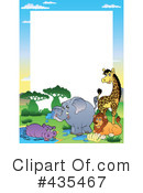 African Animals Clipart #435467 by visekart