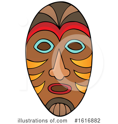Royalty-Free (RF) African Clipart Illustration by visekart - Stock Sample #1616882