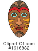 African Clipart #1616882 by visekart
