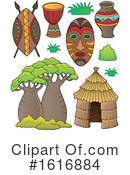 African Clipart #1616884 by visekart
