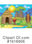 African Clipart #1616906 by visekart