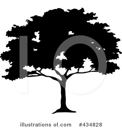 Tree Clipart #434828 by Pams Clipart