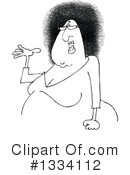Afro Clipart #1334112 by djart