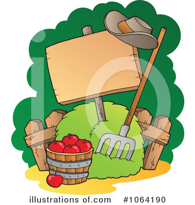 Orchard Clipart #1064190 by visekart