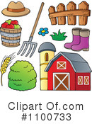 Agriculture Clipart #1100733 by visekart