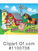 Agriculture Clipart #1100738 by visekart