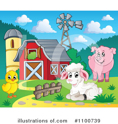 Royalty-Free (RF) Agriculture Clipart Illustration by visekart - Stock Sample #1100739